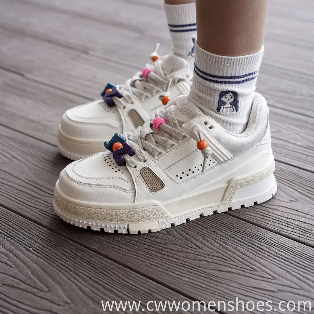 Low Price Wholesale Fashion Women's Shoes Spring and Autumn Single Boots Popular Casual Sports Designer Shoes Thick-Soled Running Small Sneaker